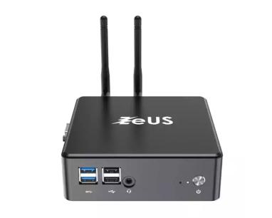 Mini PC Zeus MPI10-P24 Intel 6305 1.80 GHz/DDR4/LAN/Dual WiFi/BT/HDMI/DP/USB C/ext ANT slika