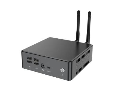 Mini PC Zeus MPI12- Intel i3-1220P 10C 4.4 GHz/DDR4 16GB/M.2 256GB/Win11Pro/LAN/Dual WiFi/BT/HDMI/DP