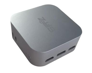 Mini PC Zeus N5 Celeron QC N150 3.40 GHz/DDR5 12GB/m.2 256GB/LAN/Dual WiFi/BT/2xHDMI/DP/Win 11 Pro slika
