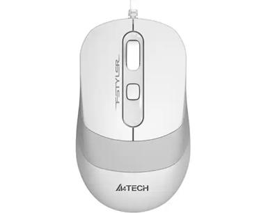 Miš A4 Tech FM10 Fstyler beli/1600dpi