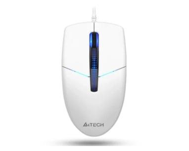 Miš A4 Tech N-530 USB Beli