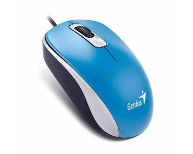 Miš Genius DX-110 Plavi USB/Optički 1000 dpi