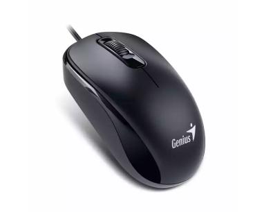 Miš Genius DX-110 PS/2 1000dpi, crni - optički