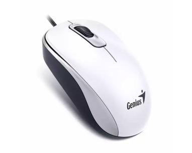 Miš Genius DX-110 USB 1000dpi, beli - optički