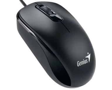 Miš Genius DX-110 USB 1000dpi, crni - optički