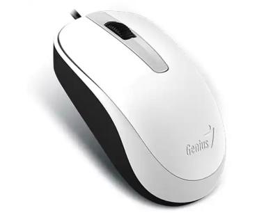 Miš Genius DX-120 Beli 1000 dpi
