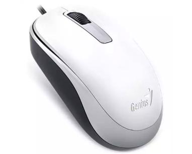 Miš Genius DX-125 Optički 1200dpi Beli