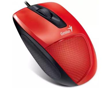 Miš Genius DX-150X USB 1000 dpi, crveni - optički