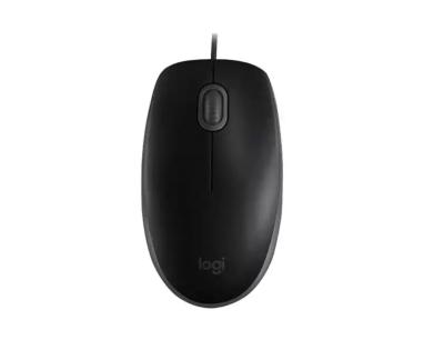 Miš Logitech B110 Silent Optical OEM USB Crni/1000dpi