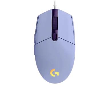 Miš Logitech G102 Lightsync 8000 DPI USB lila