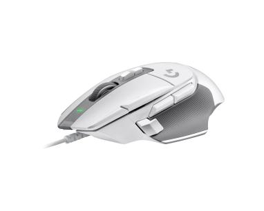 Miš Logitech G502 X 25600 DPI USB beli