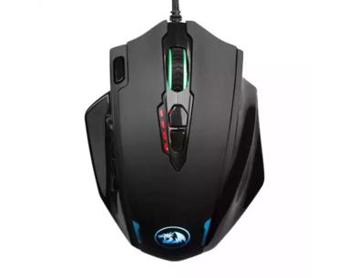 Miš Redragon M908 12400 DPI, 18 tastera, 8 tegova, RGB pozadinsko osvetljenje