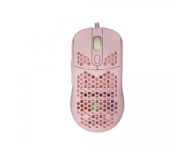 Miš White Shark GM 5007 Galahad roze