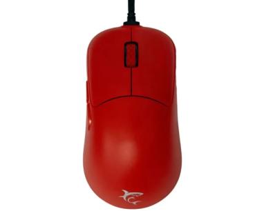 Miš White Shark GRAPHENE 12400DPI/6D/Lightweight/Pixart 3327/Red