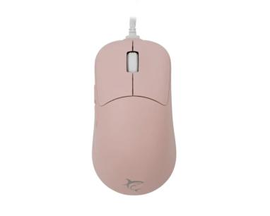 Miš White Shark GRAPHENE 12400DPI/6D/Lightweight/Pixart 3327/Pink