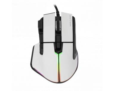 Miš White Shark MARROK 12000DPI/9D/1000Hz Polling/RGB/White