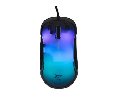 Miš White Shark MORDRED 12800DPI/7D/RGB/1000Hz Pooling/Black
