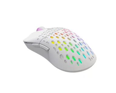 Miš Xtrike GM209W 8000 DPI USB beli