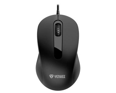 Miš žičani YENKEE YMS 003BK USB BASIC crni