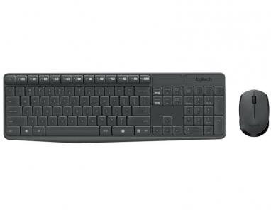 MK235 Wireless Combo US tastatura + miš x slika