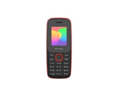 Mobilni telefon IPRO A1 mini crno crveni
