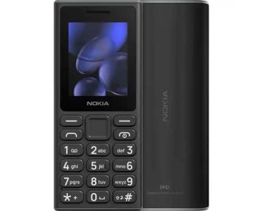 Mobilni telefon Nokia 105 DS 2024 crna Type C slika