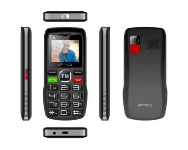 Mobilni telefon Ipro Senior F188 black