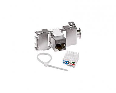 Modul RJ45, Cat.6, FTP, Keystone, 050