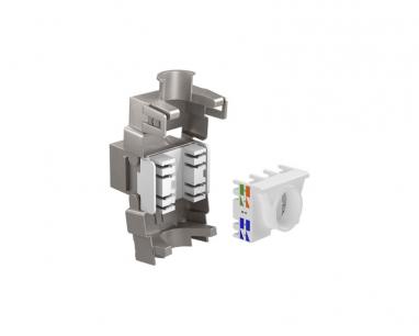 Modul RJ45, Cat.6a, FTP, Keystone, 050 slika