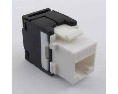 Modul RJ45 UTP Cat6A GHMT sertifikat 500MHz-10Gbe kabl se spaja bez alata NA-2310K-8-C6A