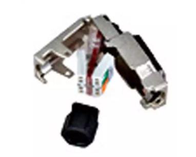 Modularni konektor RJ 45 Schrack Cat 6a STP HSISR6UI3A AWG26-23