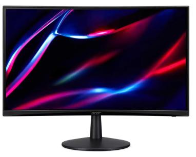 Monitor 23.6 Acer Nitro ED240QS3 1920x1080/FHD VA/180Hz/1ms/2x HDMI/DP/Zvučnici/Curved