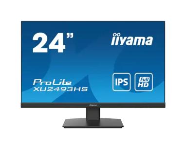 Monitor 23.8 Iiyama XU2493HS-B4 1920x1080/Full HD/IPS/4ms/75Hz/HDMI/VGA/DP/Zvučnici