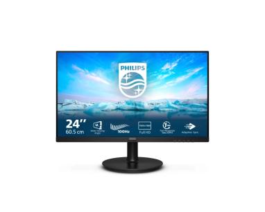 Monitor 23.8 Philips 241V8LAB/00 S 1920x1080/Full HD VA/100Hz/4ms/HDMI/VGA/Zvučnici