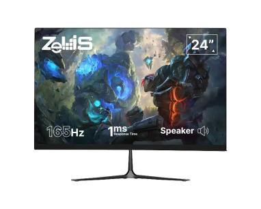 Monitor 23.8 Zeus Gaming ZUS238GMG 1920x1080/Full HD/IPS/165Hz/1ms/HDMI/DP/USB/Zvučnici