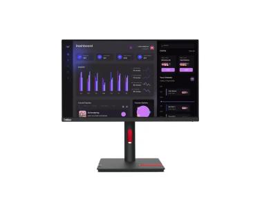 Monitor 24 Lenovo T24i-30 63CFMATXEU 1920x1080/Full HD/IPS/60Hz/4ms/VGA/HDMI/DP/USB/Pivot