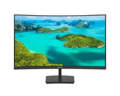 Monitor 24 Philips 241E1SCA/00 1920x1080/FHD VA/75Hz/4ms/VGA/HDMI/HDCP/Freesync/Zvučnici/Curved