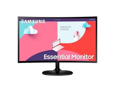 Monitor 24 Samsung LS24C360EAUXEN 1920x1080/FHD VA/75Hz/4ms/VGA/HDMI/HDCP/Freesync/VESA/Curved