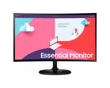 Monitor 24 Samsung LS24C364EAUXEN 1920x1080/FHD VA/75Hz/4ms/VGA/HDMI/Freesync/VESA/Curved