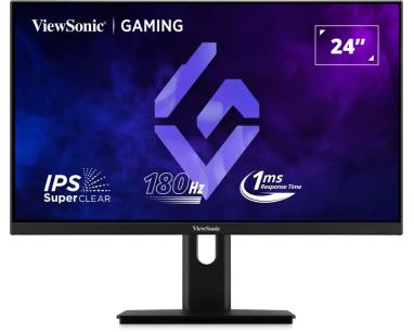 Monitor 24 Viewsonic XG24G1 1920x1080/ Full HD/IPS/180Hz/1ms/2xHDMI/DP/HDR10/Pivot