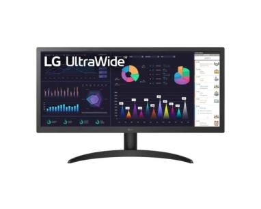 Monitor 26 LG 26WQ500-B IPS/2560x1080/21:9/75Hz/5ms/2x HDMI