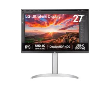 Monitor 27 LG 27UP850K-W 3840x2160/IPS 4K/60Hz/5ms/2xHDMI/DP/USB/USB-C/Pivot/Zvučnici