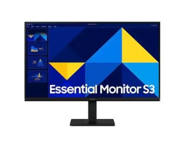 Monitor 27 Samsung Essential Monitor S3 LS27D300GAUXEN 1920x1080/FHD IPS/100Hz/5ms/VGA/HDMI