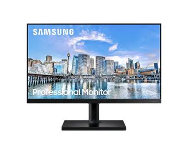 Monitor 27 Samsung LF27T450FQRXEN 1920x1080/Full HD/IPS/5ms/75Hz/2xHDMI/DP/2xUSB/Pivot