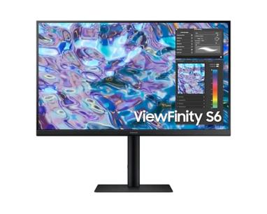 Monitor 27 Samsung LS27B610EQUXEN 2560x1440/QHD IPS/75Hz/5ms/DP/HDMI/USB/DP/Pivot/Freesync