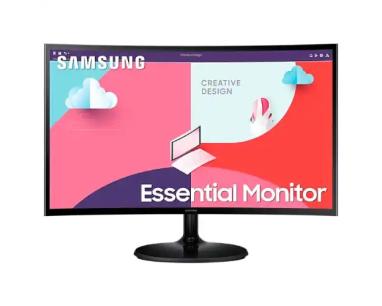 Monitor 27 Samsung LS27C360EAUXEN 1920x1080/FHD VA/75Hz/4ms/VGA/HDMI/HDCP/Freesync/VESA/Curved