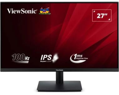 Monitor 27 Viewsonic VA270-H-2 1920x1080/Full HD/1ms/IPS/100Hz/VGA/HDMI/Vesa