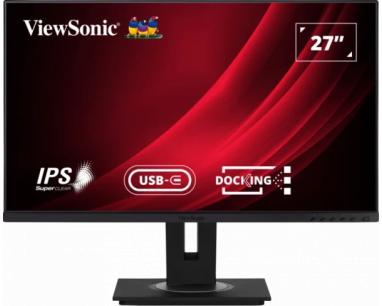 Monitor 27 Viewsonic VG2756-4K 3840x2160/4K UHD/IPS/5ms/60Hz/2x HDMI/DP/3x USB/USB-C/Pivot/Zvučnici