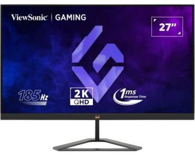 Monitor 27 Viewsonic VX2758A-2K-PRO 2560x1440/QHD/185Hz/IPS/1ms/HDMI/DP