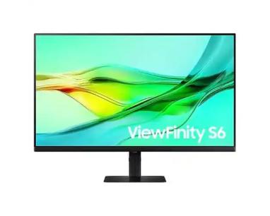 Monitor 32 Samsung  LS32D600UAUXEN 2560x1440/QHD/100Hz/IPS/5ms/HDMI/DP/RJ45/3xUSB/USB-C/Pivot